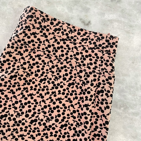 AKRIS Punto Franca Luna Dot Print Jacquard Pants Dress Pants straight leg - Picture 10 of 14